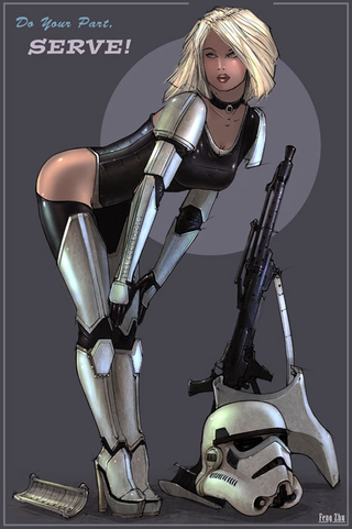 Illustration for article titled Sexy Recruitment Posters For The Empire